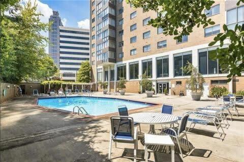 Downtown Atlanta Excellent View! Onsite Parking 1904 Vila Exterior foto