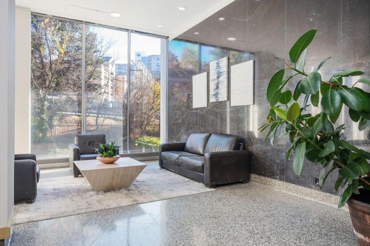 Downtown Atlanta Excellent View! Onsite Parking 1904 Vila Exterior foto
