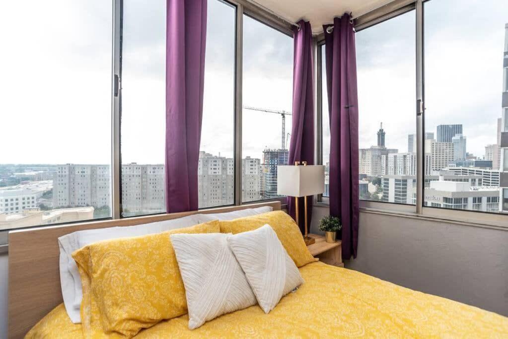 Downtown Atlanta Excellent View! Onsite Parking 1904 Vila Exterior foto